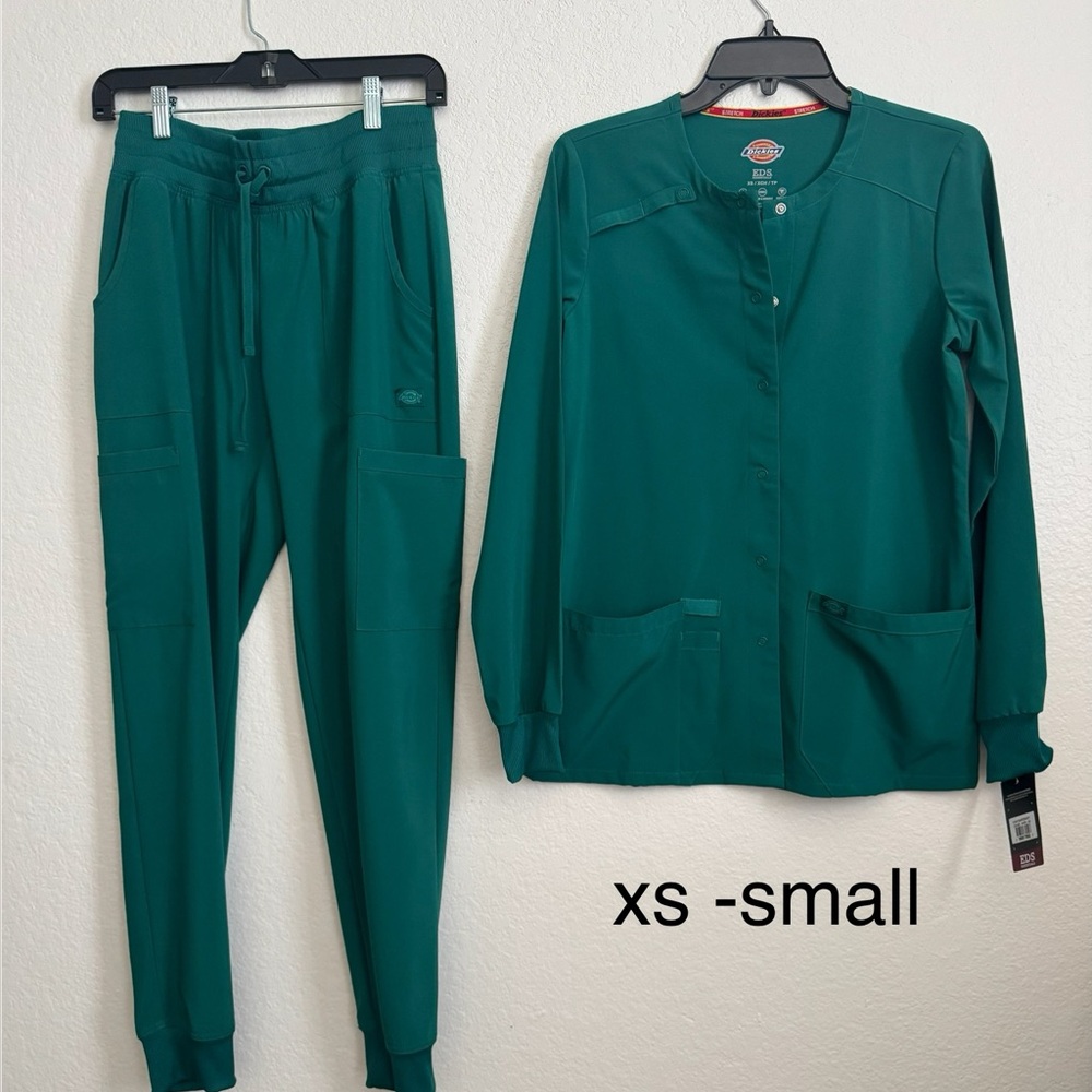 Teal Scrub Set - XS